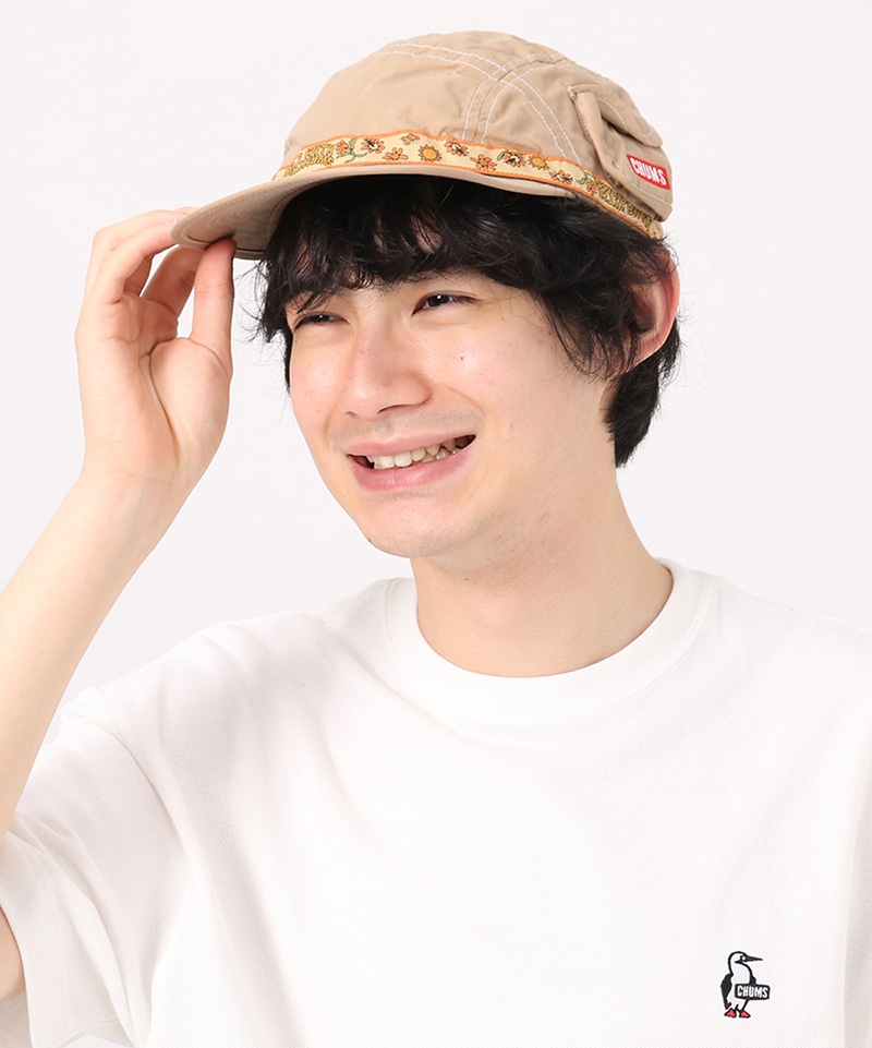 Fes Cap/フェスキャップ(帽子｜キャップ)(Free Blue Gray): 帽子CHUMS ...