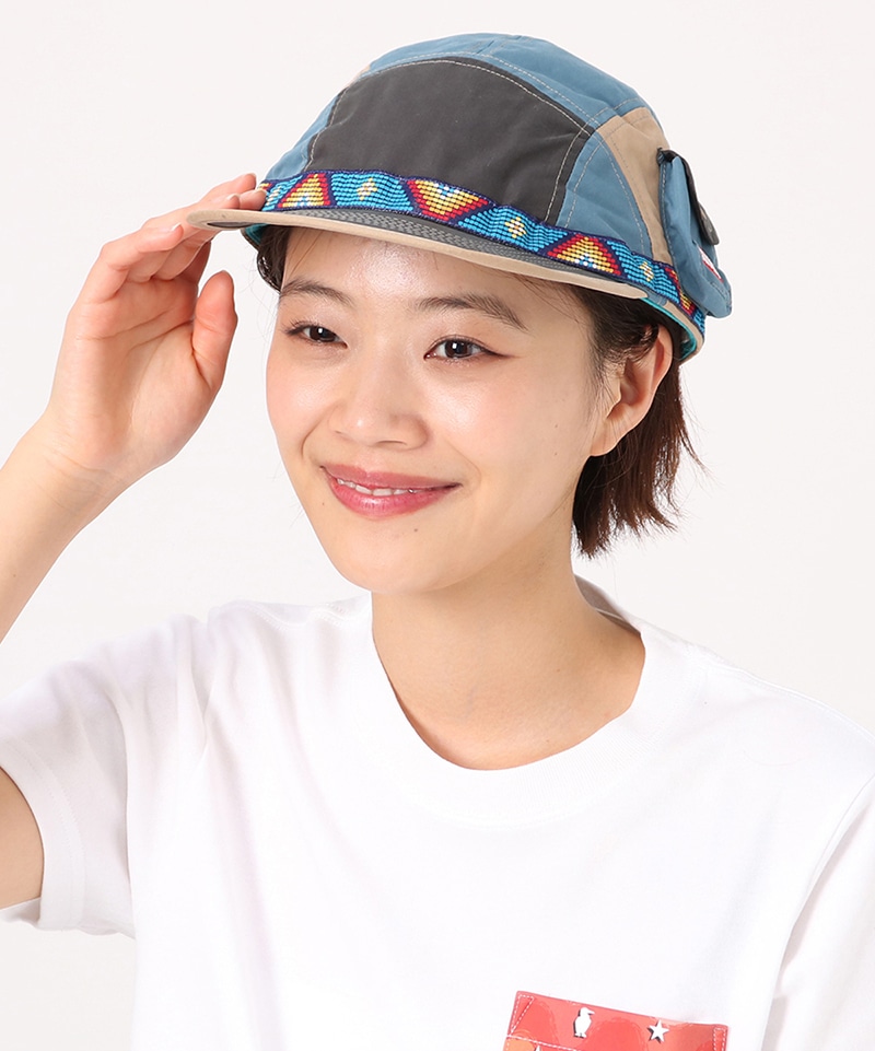 Fes Cap/フェスキャップ(帽子｜キャップ)(Free Blue Gray): 帽子CHUMS ...