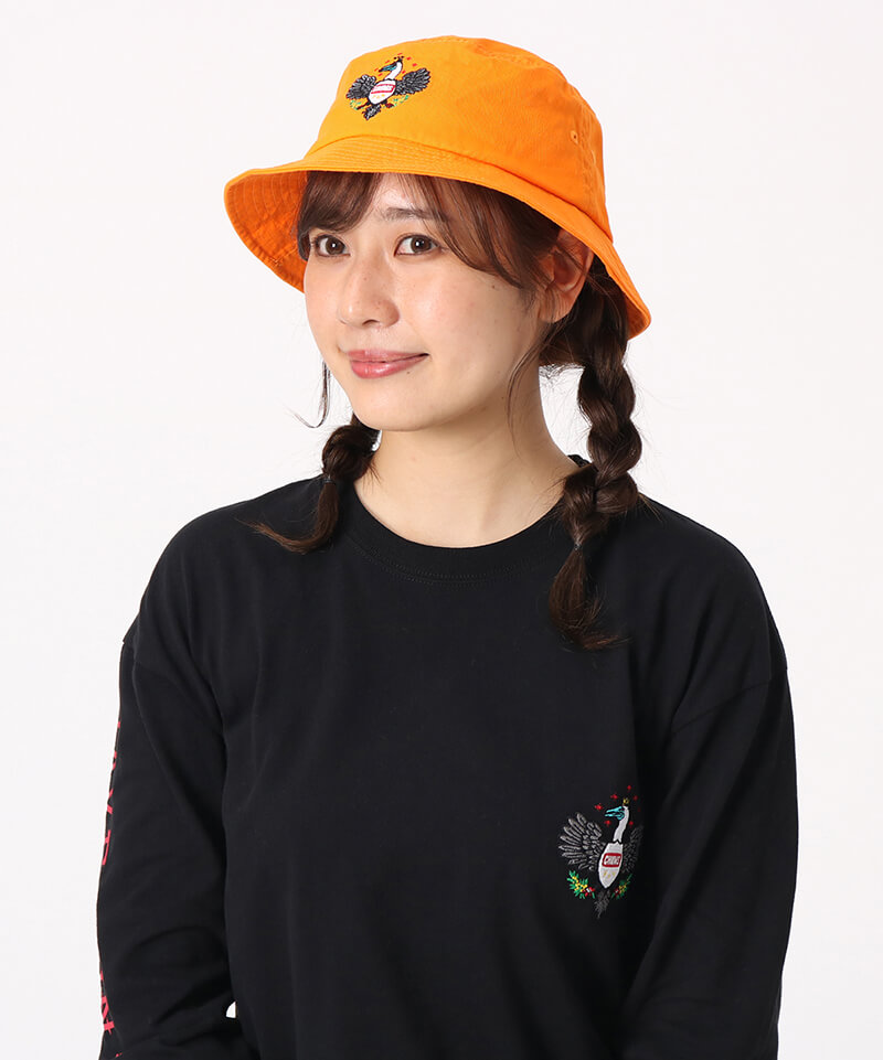 BSC Emblem Bucket Hat/BSCエンブレムバケットハット(帽子｜ハット)(Free Black): 帽子|CHUMS(チャムス )|アウトドアファッション公式通販