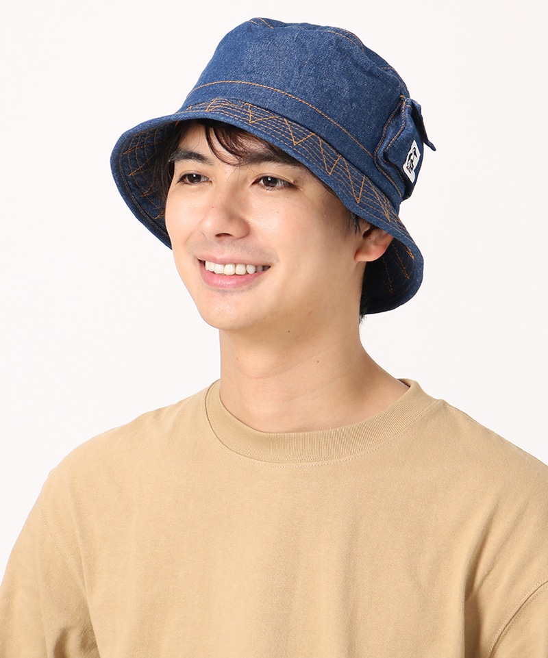 Beaver Bucket Hat/ビーバーバケットハット(帽子｜ハット)(Free Black