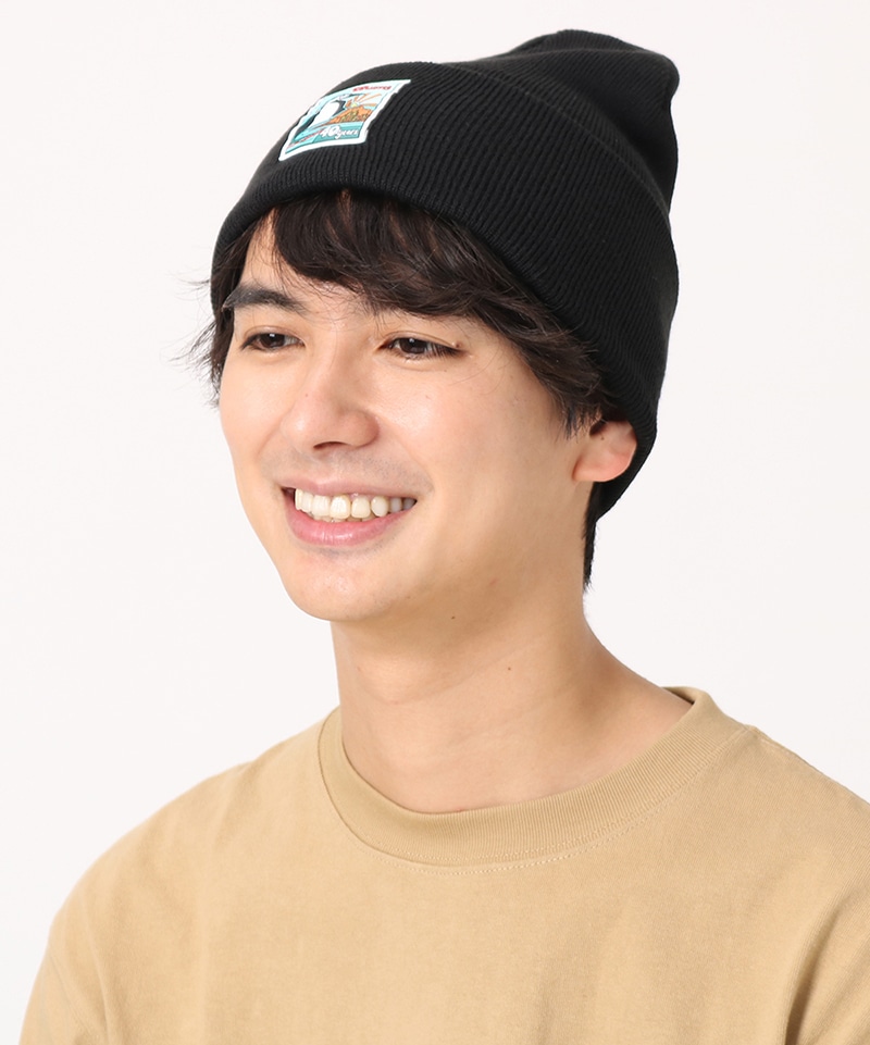 40 Years Knit Cap/【40周年限定】40イヤーズニットキャップ(帽子｜ニット帽)(Free Navy): 帽子 CHUMS(チャムス)|アウトドアファッション公式通販