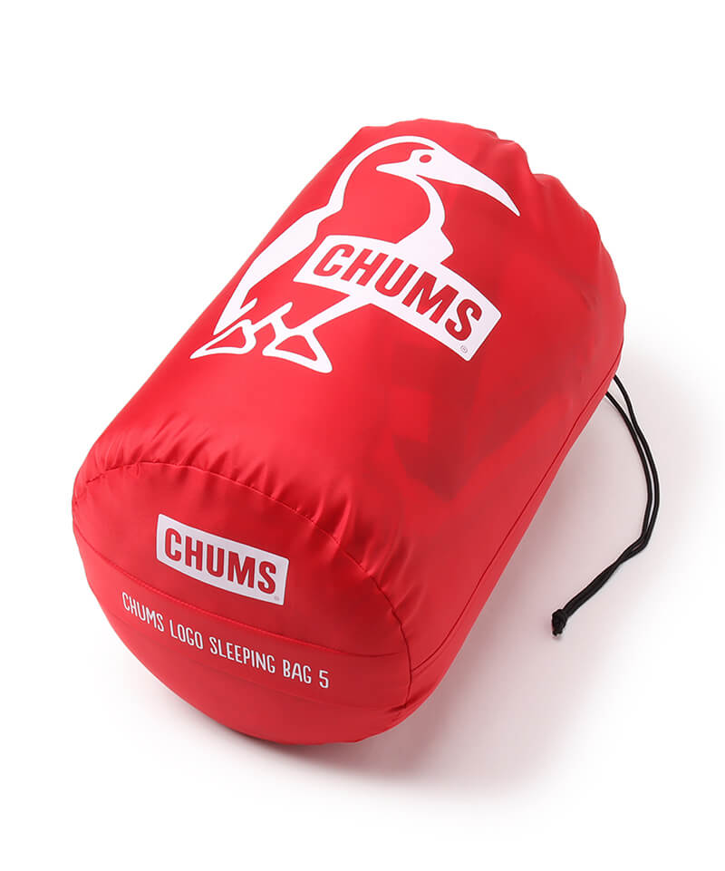 CHUMS Logo Sleeping Bag 5(チャムスロゴスリーピングバッグ5(シュラフ｜寝袋))