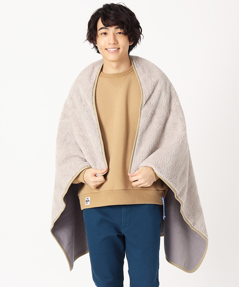 Bonding Fleece Blanket(ボンディングフリースブランケット(雑貨｜ウォーマー))