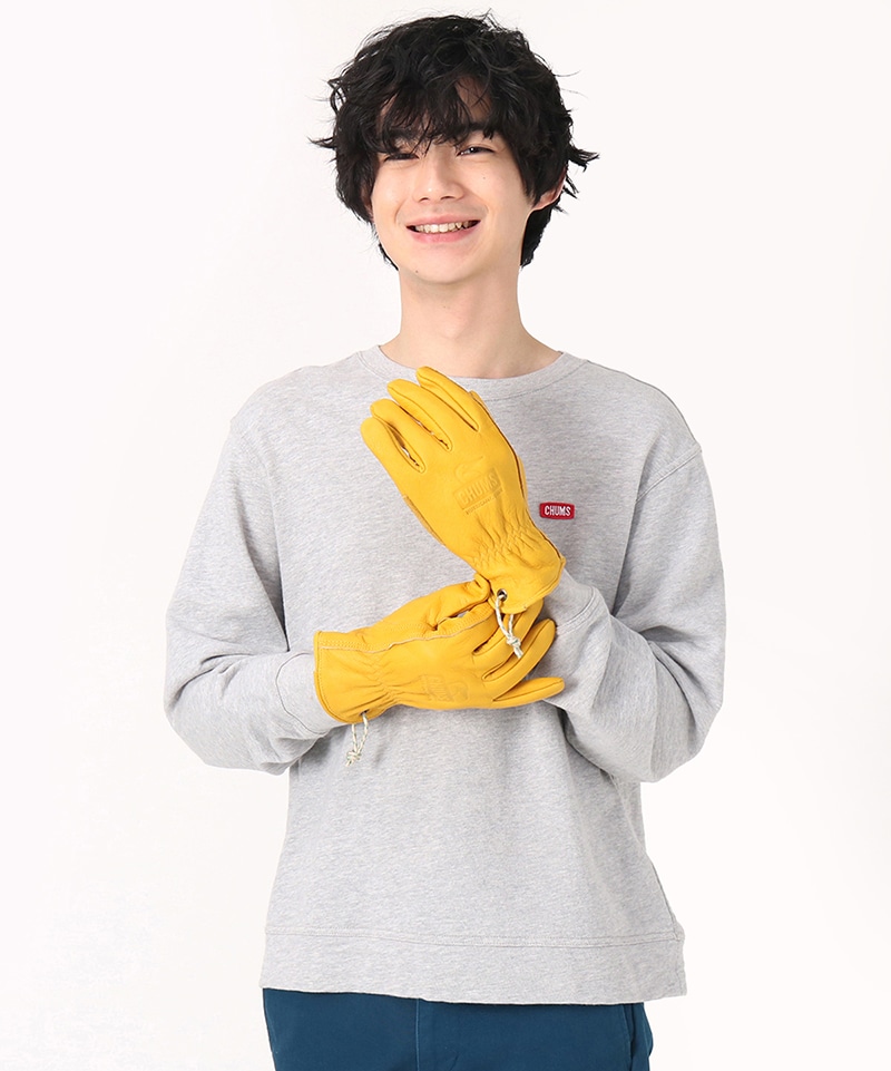 Booby Face Leather Gloves(ブービーフェイスレザーグローブ(ウォーマー/手袋))