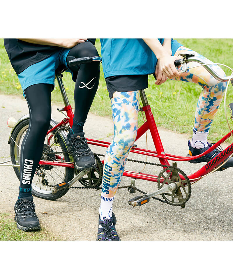 CHUMS x CW-X Womens Camp Tights/チャムスx CW-X ウィメンズキャンプタイツ(スパッツ｜レギンス)