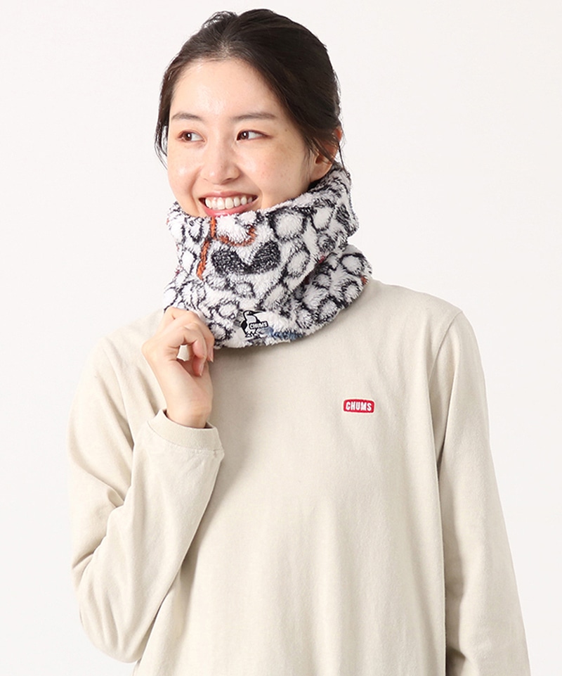 Elmo Fleece Neck Warmer Long/エルモフリースネックウォーマー