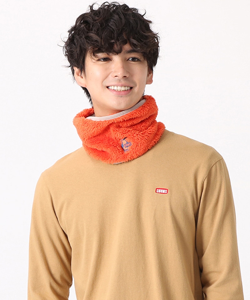 Elmo Fleece Neck Warmer/エルモフリースネックウォーマー(マフラー