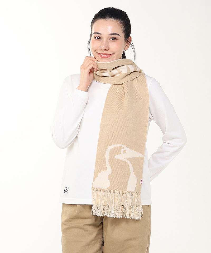 Big Booby Knit Muffler(ビッグブービーニットマフラー(マフラー|ネックウォーマー))