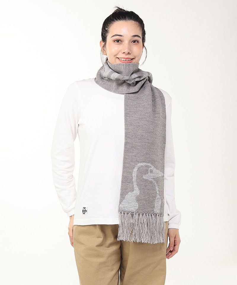 Big Booby Knit Muffler(ビッグブービーニットマフラー(マフラー|ネックウォーマー))