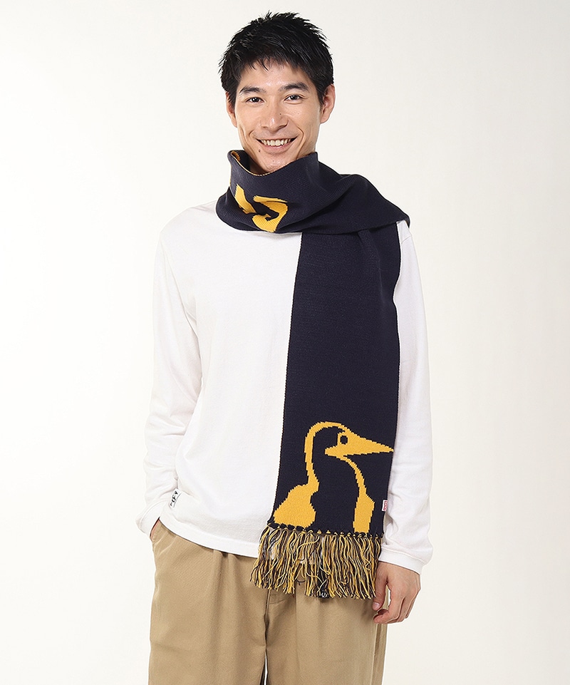 Big Booby Knit Muffler(ビッグブービーニットマフラー(マフラー|ネックウォーマー))
