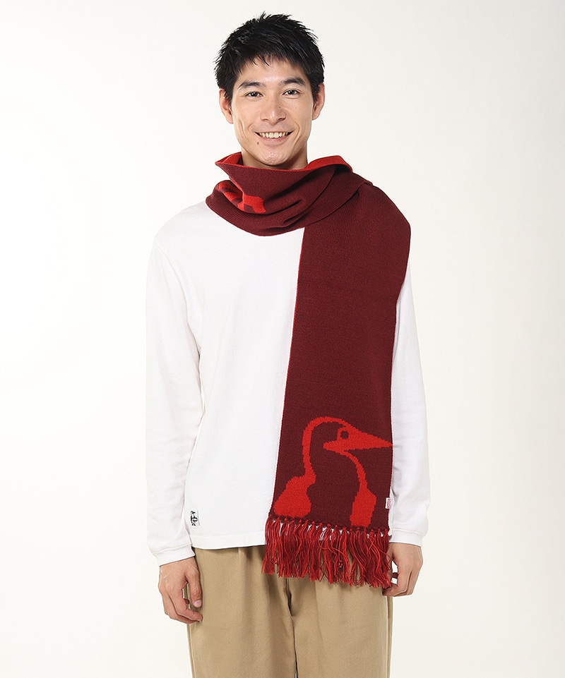 Big Booby Knit Muffler(ビッグブービーニットマフラー(マフラー|ネックウォーマー))