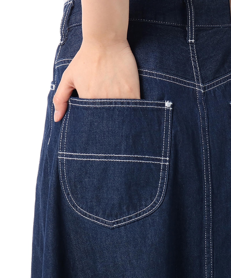Flared Jean Skirt(フレアードジーンスカート(ボトムス｜スカート))