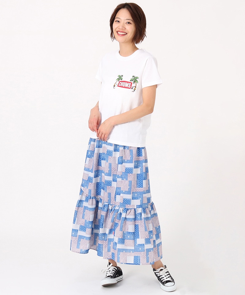 Long Tiered Skirt(ロングティアードスカート(スカート｜ボトムス))