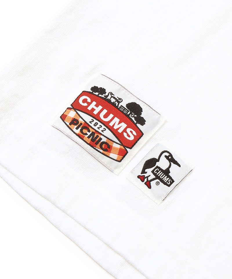 Kid's CHUMS PICNIC 2022 T-Shirt(【限定】キッズチャムスピクニック2022Tシャツ(トップス/Tシャツ))
