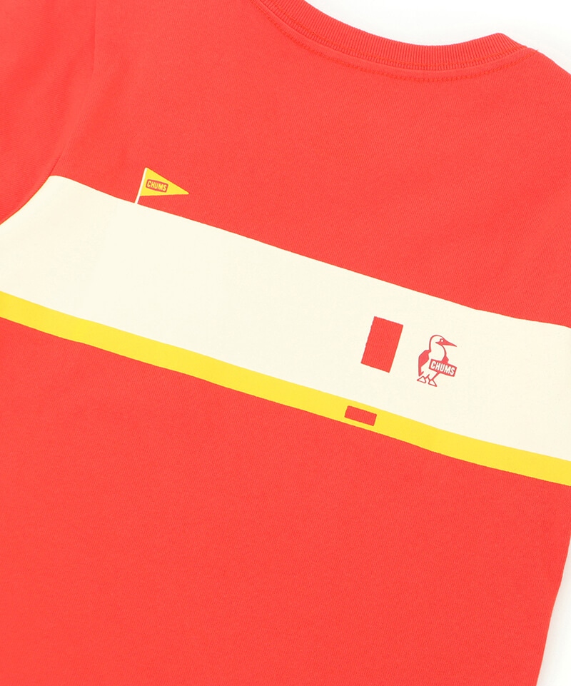限定】Kid's Booby Cabin Tent Pocket T-Shirt/【限定】キッズ