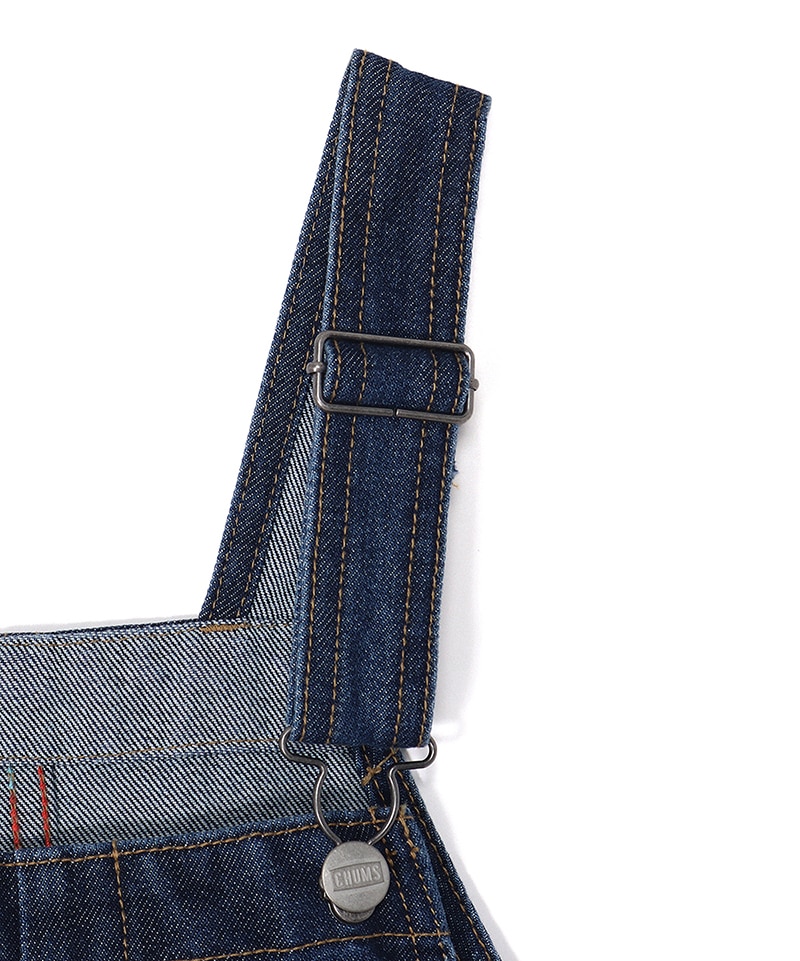 Kids Warm Denim Big Pocket Overall(キッズウォームデニムビッグポケットオーバーオール(キッズ|オーバーオール))