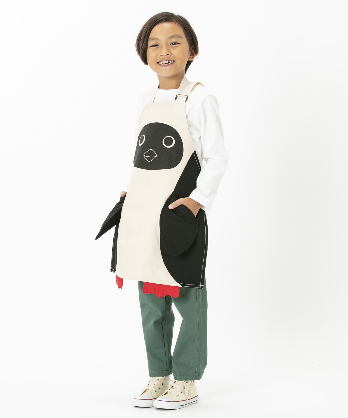 Kid's Booby Apron/キッズブービーエプロン(キッズ｜エプロン)(Free