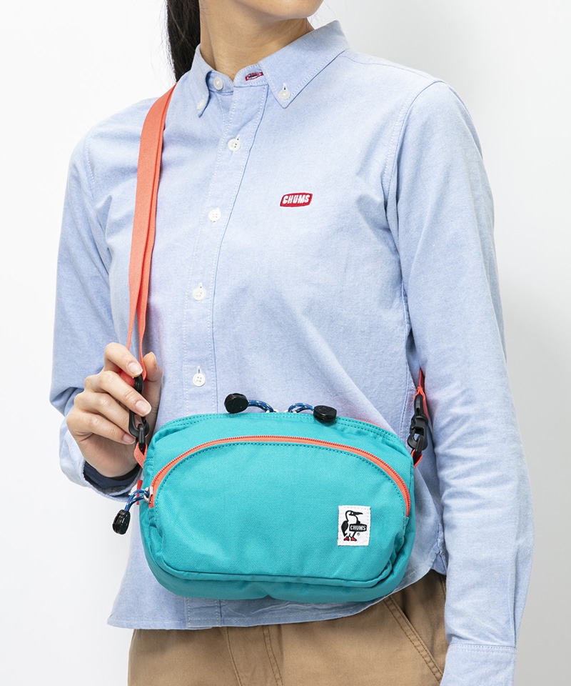 Eco Shoulder Pouch エコショルダーポーチ ボディー ショルダーバッグ サイズなし Plants バッグ Chums チャムス アウトドアファッション公式通販