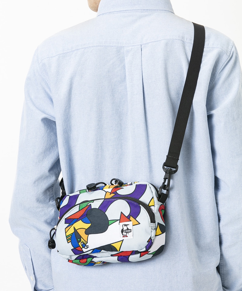 Eco Shoulder Pouch エコショルダーポーチ ボディー ショルダーバッグ サイズなし Plants バッグ Chums チャムス アウトドアファッション公式通販