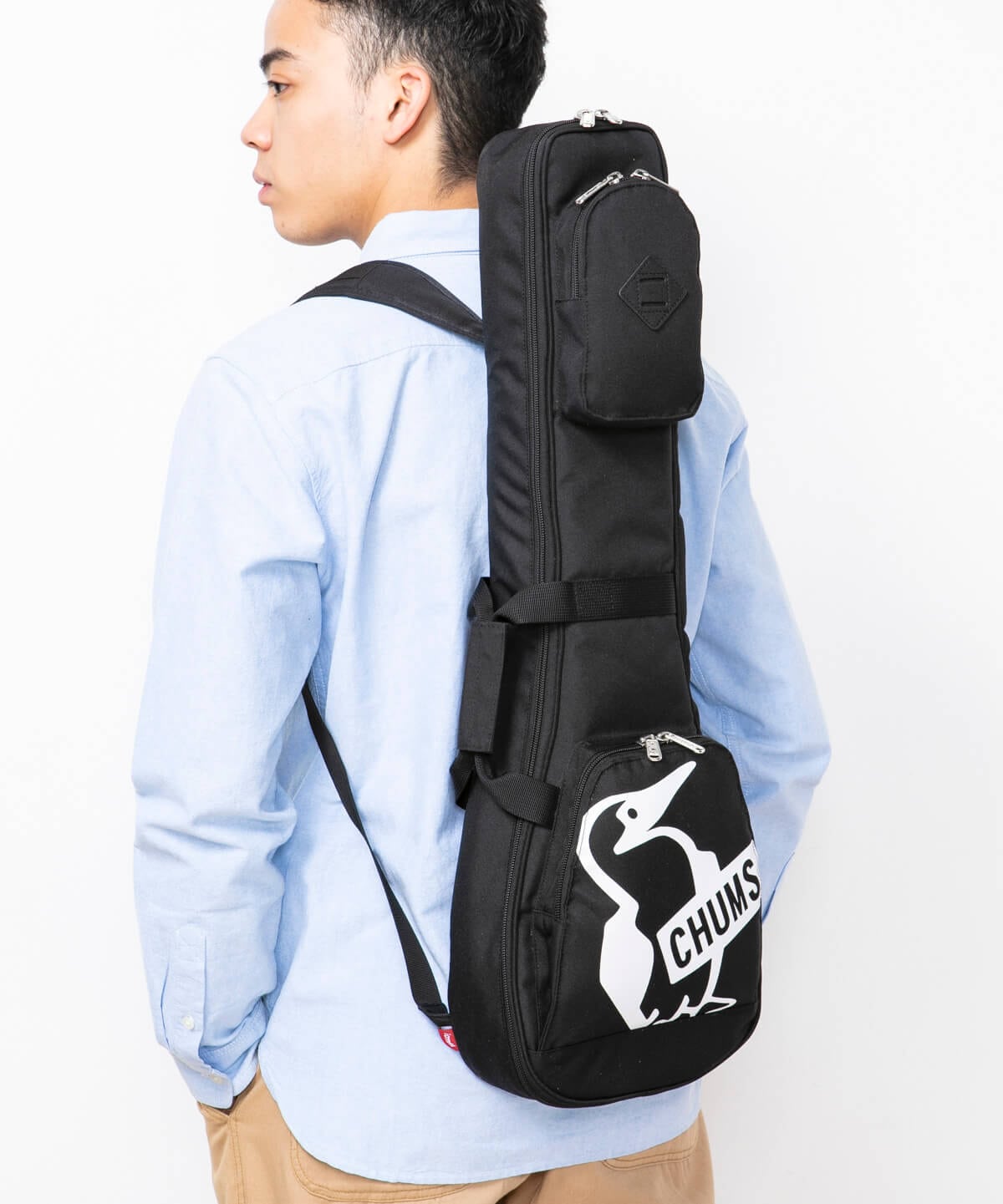 Ukulele Bag Eco ウクレレバッグエコ 楽器ケース サイズなし Crazy