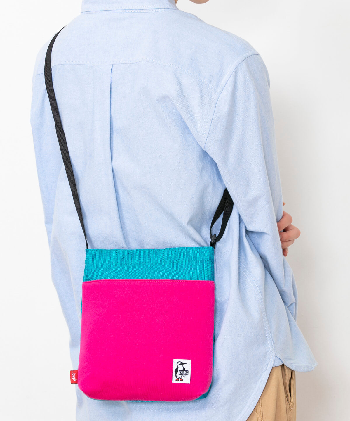 Vertical Mini Shoulder Sweat Nylon バーチカルミニショルダースウェットナイロン ショルダーバッグ サイズなし Block Camo バッグ Chums チャムス アウトドアファッション公式通販 Vertical Mini Shoulder Sweat Nylon バーチカルミニショルダースウェットナイロン ショルダーバッグ サイズなし Block Camo バッグ Chums チャムス アウトドアファッション公式通販