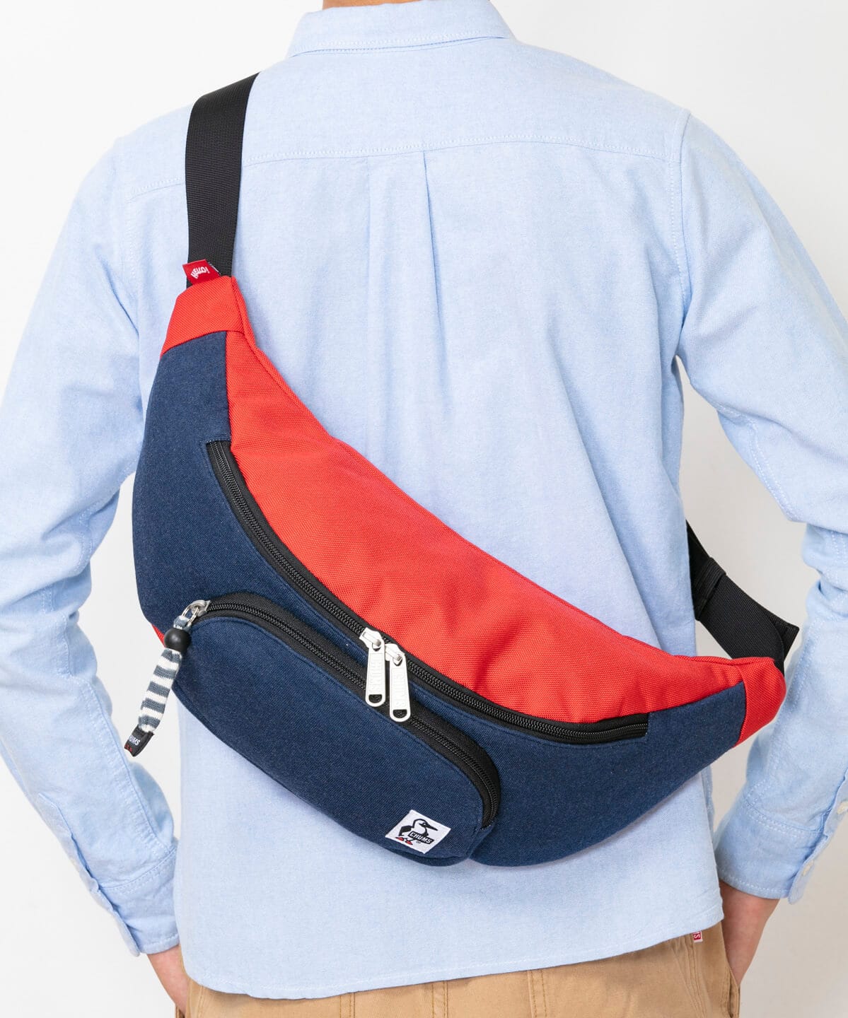 Fanny Pack Sweat Nylon ファニーパックスウェットナイロン ボディバッグ ショルダーバッグ サイズなし Black Border Bk バッグ Chums チャムス アウトドアファッション公式通販 Fanny Pack Sweat Nylon ファニーパックスウェットナイロン ボディバッグ ショルダーバッグ サイズなし Black Border Bk バッグ Chums チャムス アウトドアファッション公式通販