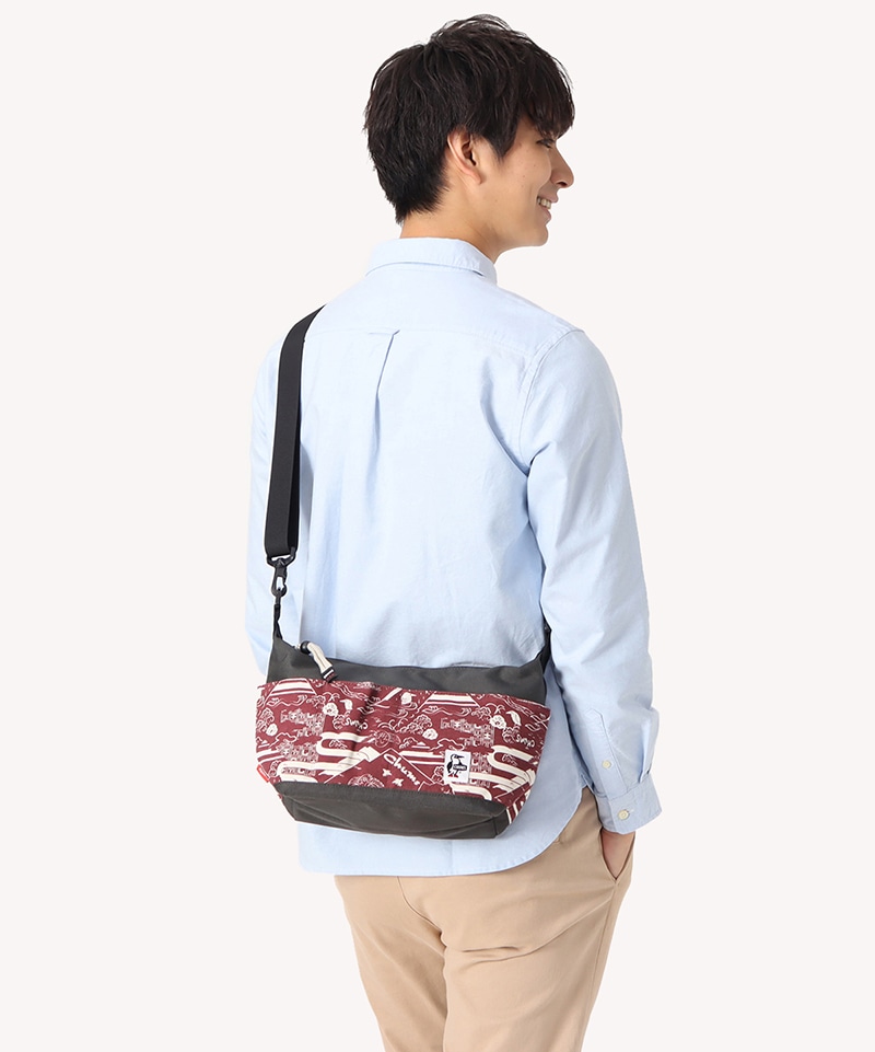 Collect Shoulder Sweat Nylon/コレクトショルダースウェットナイロン(ショルダーバッグ)(サイズなし Super Chums):  バッグ|CHUMS(チャムス)|アウトドアファッション公式通販