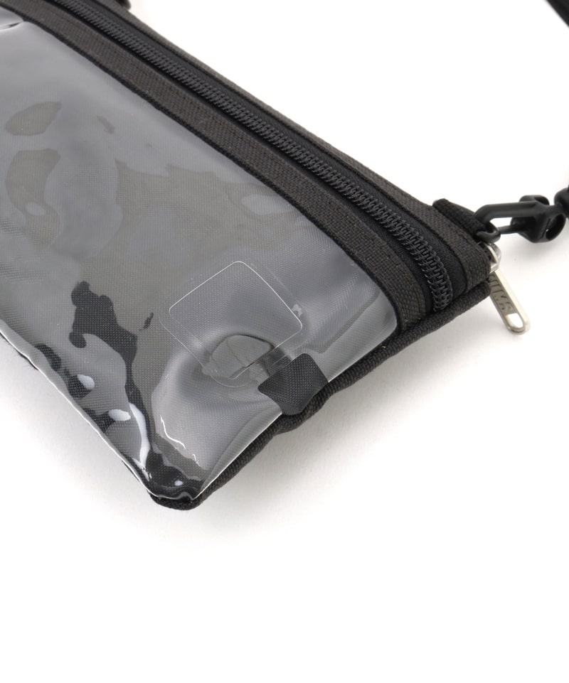 Smart Phone Shoulder Sweat Nylon/スマートフォンショルダースウェットナイロン(スマホ｜iPhoneケース)(サイズなし  Wa): 財布｜ポーチ｜ケース|CHUMS(チャムス)|アウトドアファッション公式通販