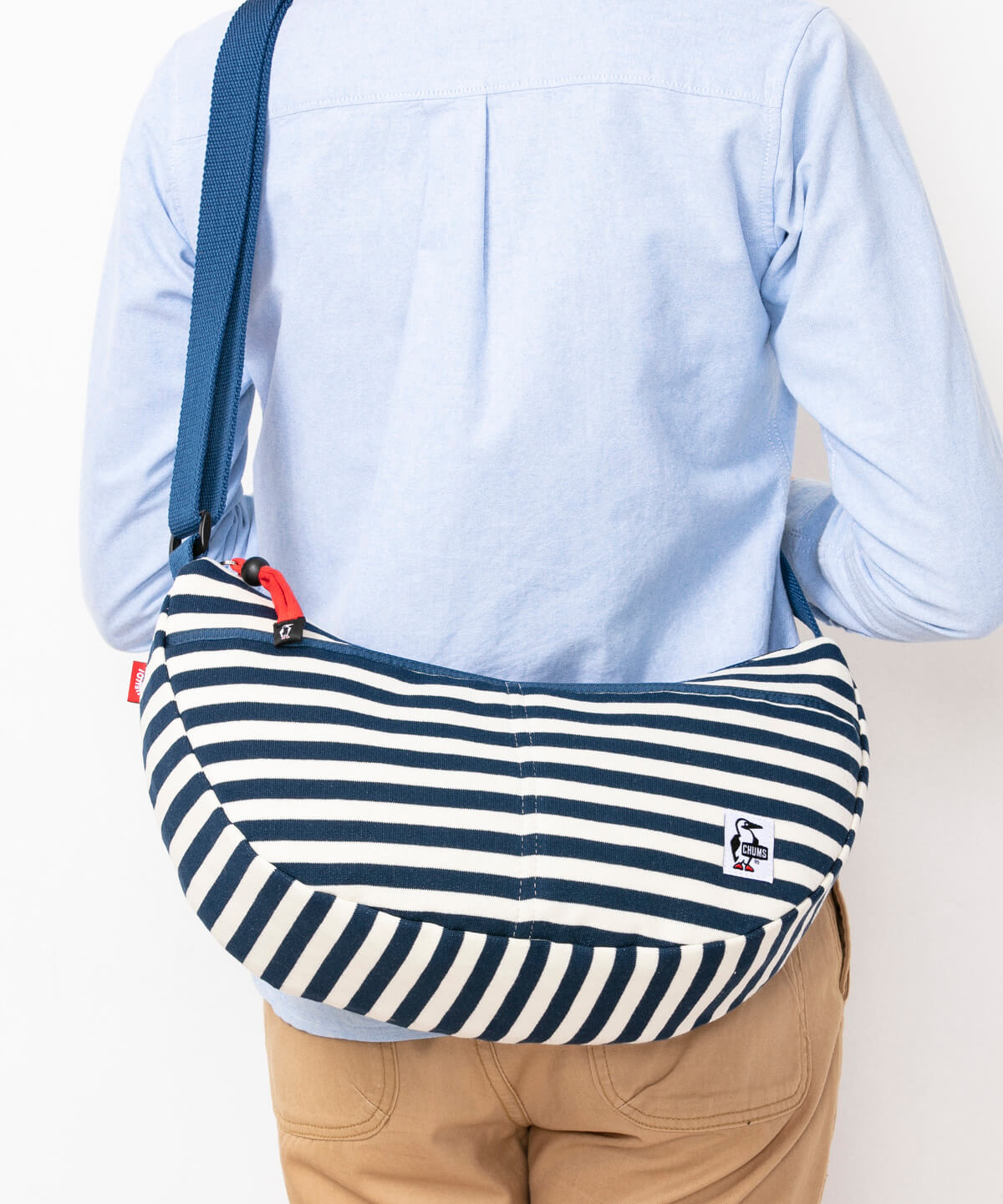 Small Banana Shoulder Sweat スモールバナナショルダースウェット ショルダーバッグ サイズなし Hippie バッグ Chums チャムス アウトドアファッション公式通販