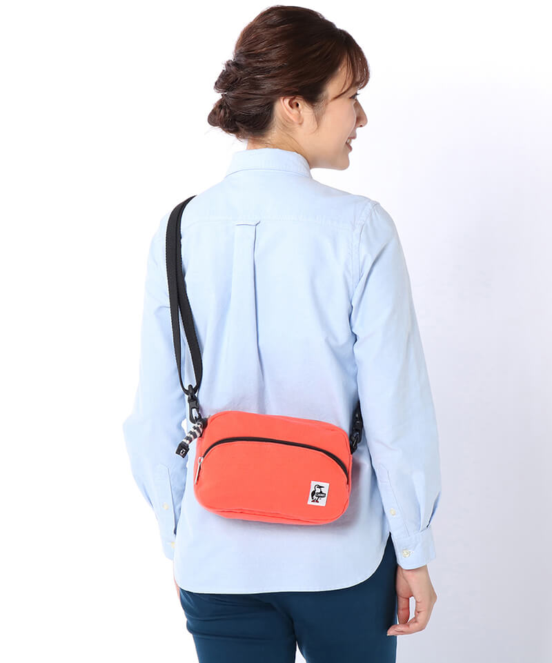 Teiban Ninki [チャムス] ショルダーバッグ Shoulder Pouch Sweat 在庫僅少-css.edu.om