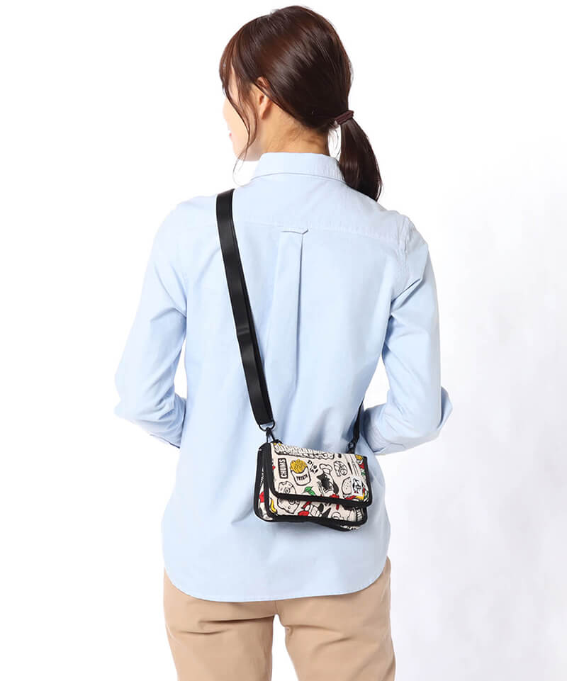 Mini Pouch Sweat/ミニポーチスウェット(ショルダーバッグ)(サイズなし H/Green): バッグ|CHUMS(チャムス )|アウトドアファッション公式通販