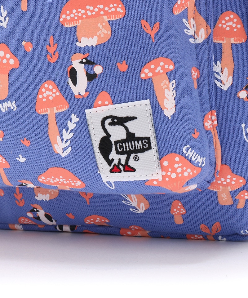 Kid S Hurricane Day Pack Sweat キッズハリケーンデイパックスウェット キッズ デイパック リュック Free Mushroom キッズ Chums チャムス アウトドアファッション公式通販
