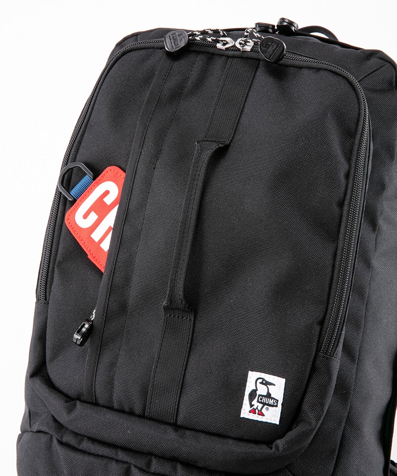 Eco Front Pocket Day Pack エコフロントポケットデイパック リュック バックパック サイズなし Black バッグ Chums チャムス アウトドアファッション公式通販