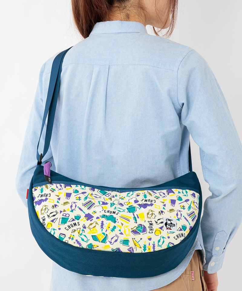 Small Banana Shoulder Sweat Nylon スモールバナナショルダースウェットナイロン ショルダーバッグ サイズなし Picnic バッグ Chums チャムス アウトドアファッション公式通販
