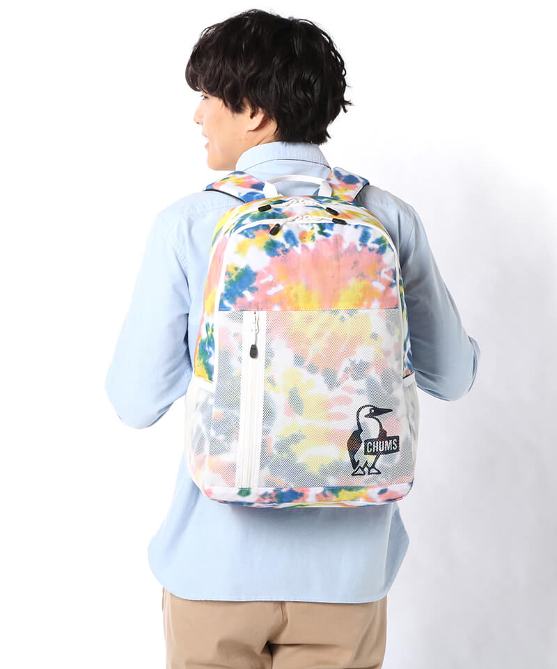 Easy-Go Back Pack/イージーゴーバックパック(リュック/バックパック)(サイズなし Ocean-Dye): バッグ|CHUMS(チャムス)|アウトドアファッション公式通販 Easy-Go Back Pack/イージーゴーバックパック(リュック/バックパック)(サイズなし Ocean-Dye): バッグ|CHUMS(チャムス)|アウトドアファッション公式通販