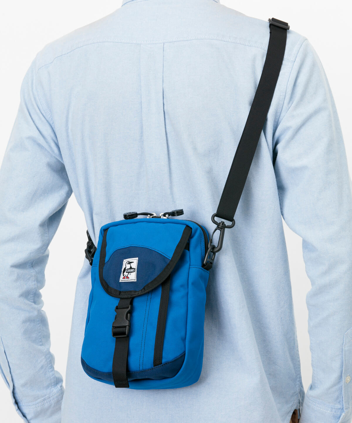 Spruce Mini Shoulder スプルースミニショルダー ショルダーバッグ サイズなし Blue バッグ Chums チャムス アウトドアファッション公式通販