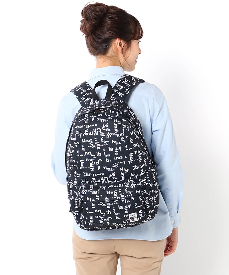 Recycle Hurricane Day Pack リサイクルハリケーンデイパック リュック バックパック サイズなし Hwyc Block バッグ Chums チャムス アウトドアファッション公式通販