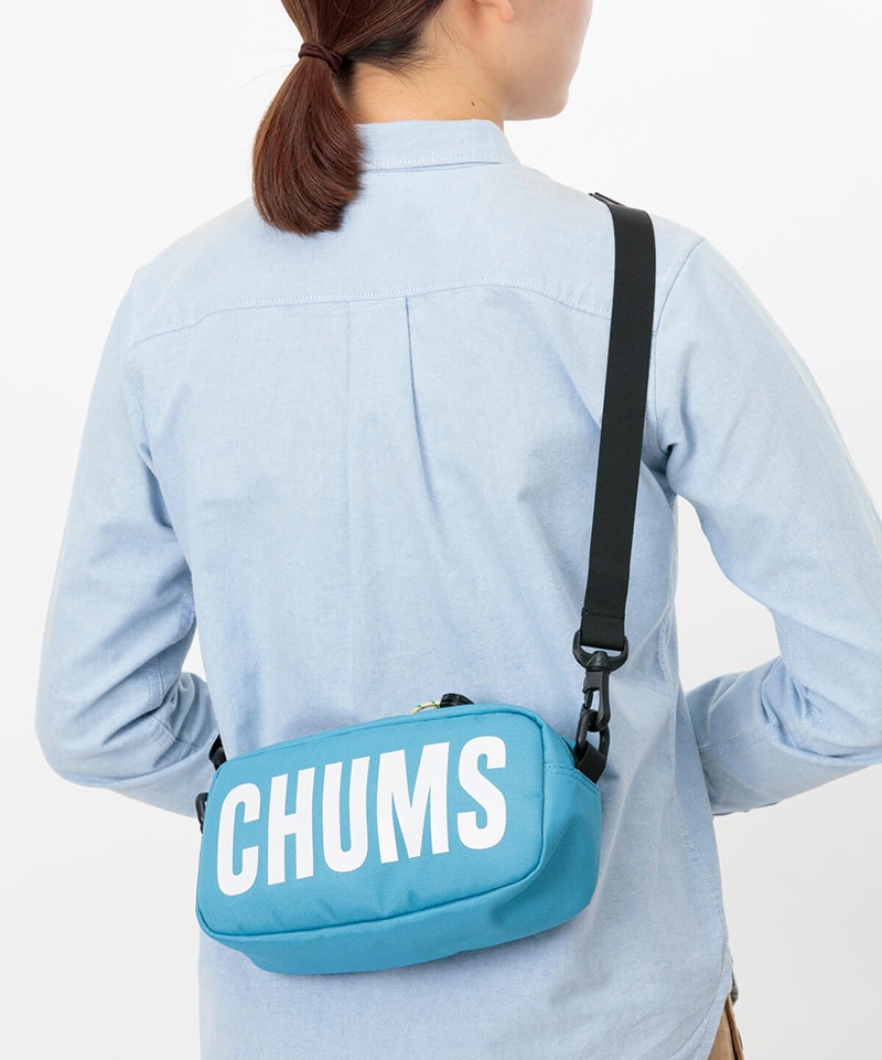 Recycle CHUMS Logo Shoulder Pouch(リサイクルチャムスロゴショルダーポーチ(ショルダーバッグ))