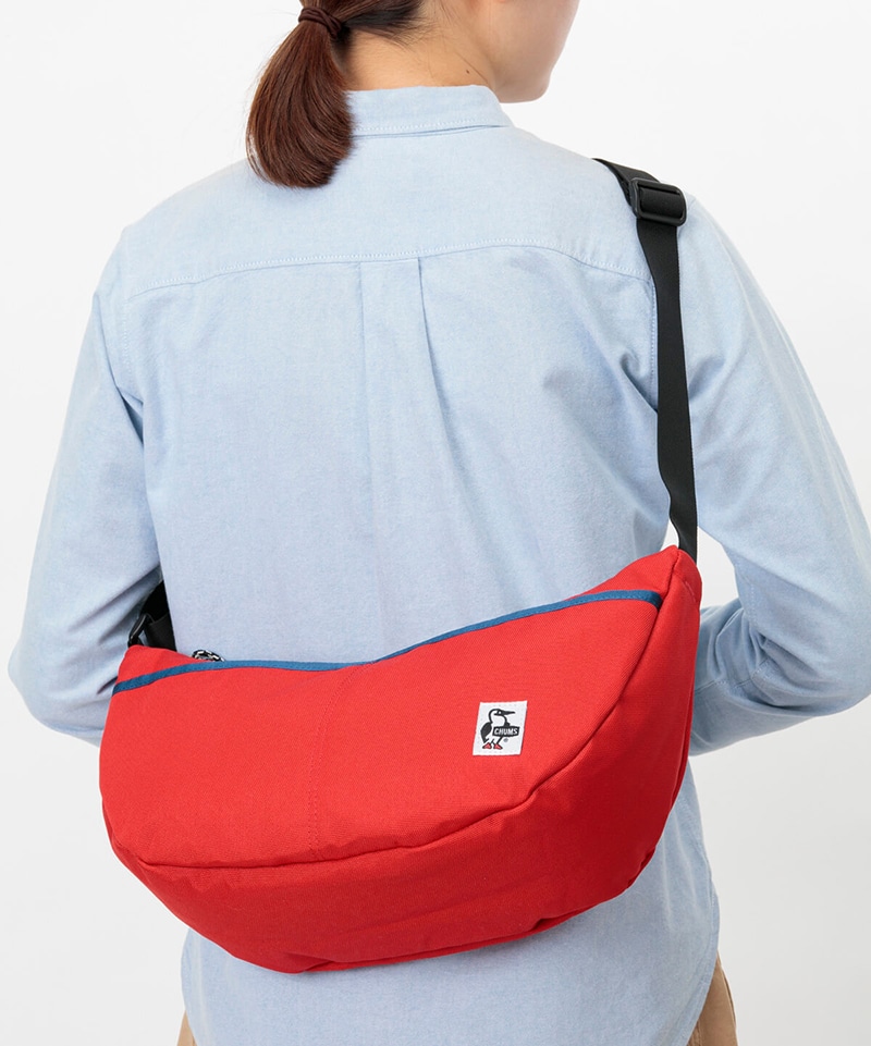 Recycle Small Banana Shoulder リサイクルスモールバナナショルダー ショルダーバッグ サイズなし Hwyc Booby バッグ Chums チャムス アウトドアファッション公式通販