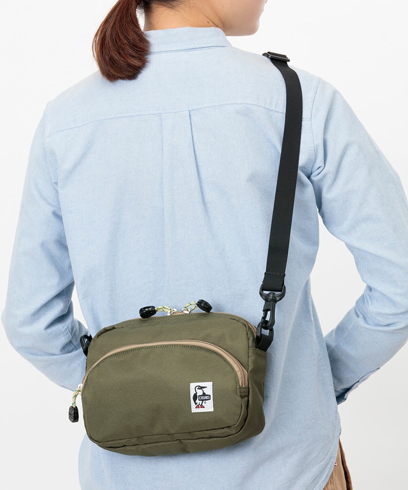 Recycle Shoulder Pouch リサイクルショルダーポーチ ショルダーバッグ サイズなし Sand バッグ Chums チャムス アウトドアファッション公式通販 Recycle Shoulder Pouch リサイクルショルダーポーチ ショルダーバッグ サイズなし Sand バッグ Chums チャムス アウトドアファッション公式通販