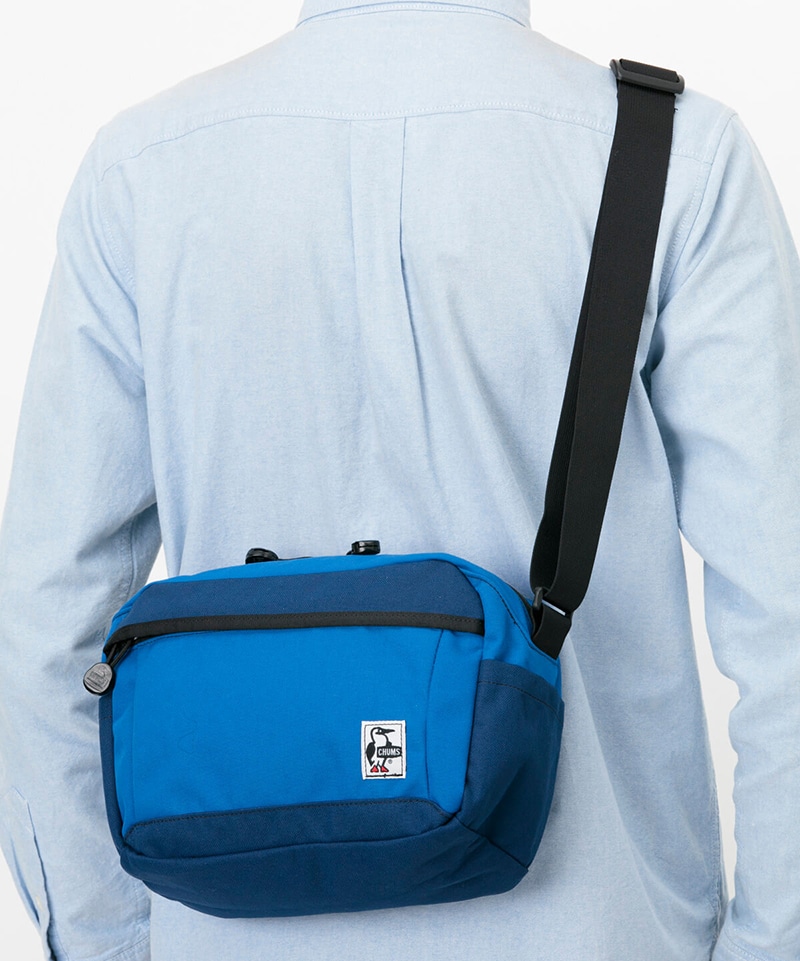 Spruce Shoulder Bag スプルースショルダーバッグ ショルダーバッグ サイズなし Black バッグ Chums チャムス アウトドアファッション公式通販