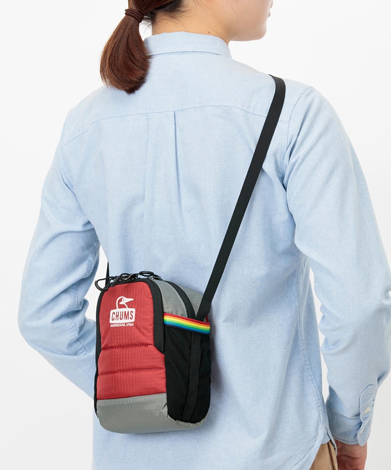 Spring Dale Padded Shoulder Pouch スプリングデールパデッドショルダーポーチ ショルダーバッグ サイズなし Black Rainbow バッグ Chums チャムス アウトドアファッション公式通販 Spring Dale Padded Shoulder Pouch スプリングデールパデッドショルダーポーチ ショルダーバッグ サイズなし Black Rainbow バッグ Chums チャムス アウトドアファッション公式通販