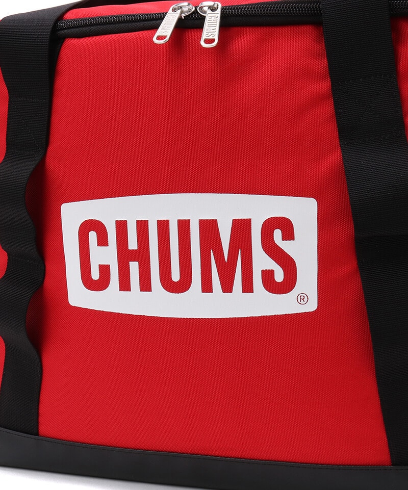 CHUMS Logo Foldable Box S(チャムスロゴフォーダブルボックスS(キャンプグッズ｜収納ケース))
