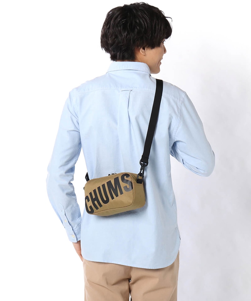 Recycle CHUMS Shoulder Pouch/リサイクルチャムスショルダーポーチ(ショルダーバッグ)(Free Purple): バッグ| CHUMS(チャムス)|アウトドアファッション公式通販