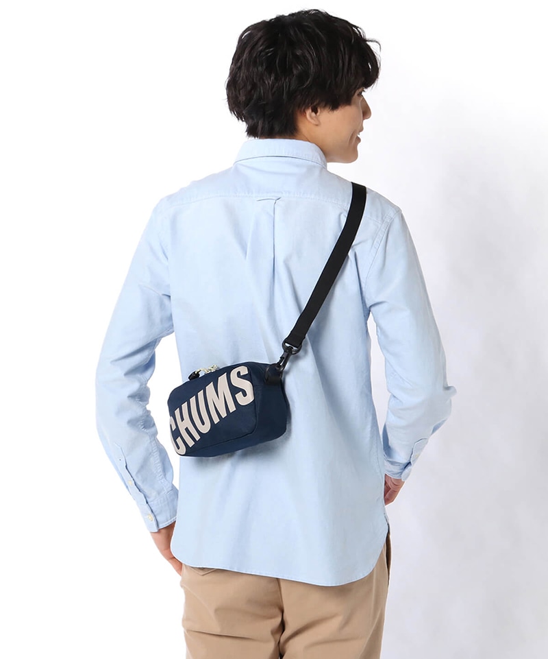 Recycle CHUMS Shoulder Pouch/リサイクルチャムスショルダーポーチ(ショルダーバッグ)(Free Purple): バッグ| CHUMS(チャムス)|アウトドアファッション公式通販