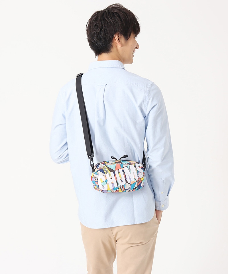 Recycle CHUMS Shoulder Pouch/リサイクルチャムスショルダーポーチ(ショルダーバッグ)(Free Purple): バッグ| CHUMS(チャムス)|アウトドアファッション公式通販