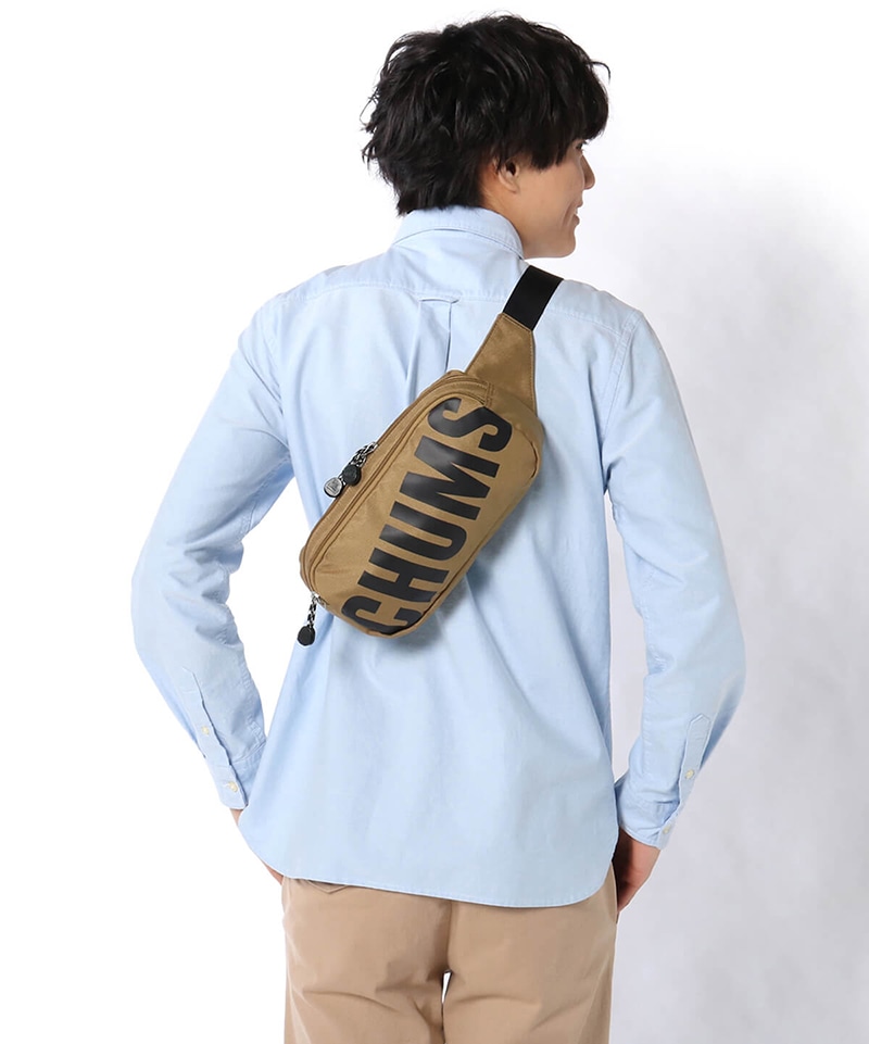 Recycle CHUMS Waist Bag/リサイクルチャムスウエストバッグ(ボディバッグ｜ウエストポーチ)(Free Map): バッグ| CHUMS(チャムス)|アウトドアファッション公式通販