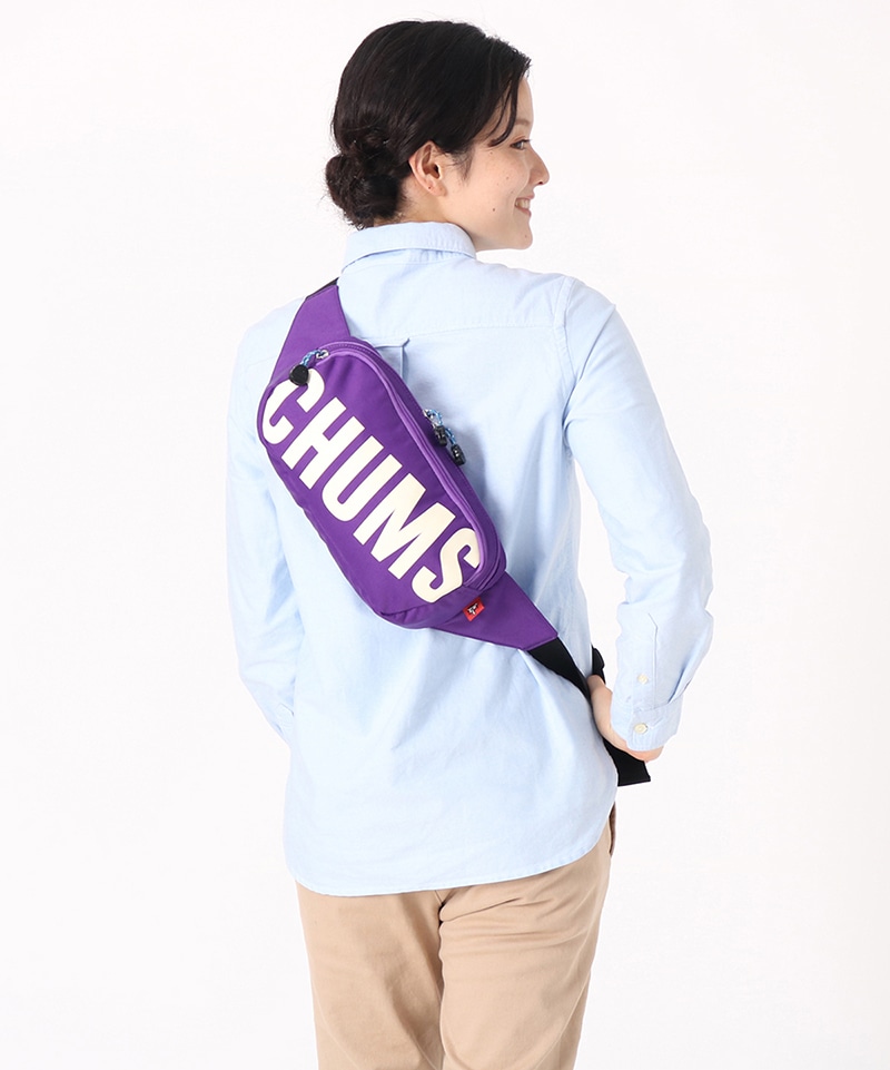 Recycle CHUMS Waist Bag/リサイクルチャムスウエストバッグ(ボディバッグ｜ウエストポーチ)(Free Map): バッグ| CHUMS(チャムス)|アウトドアファッション公式通販