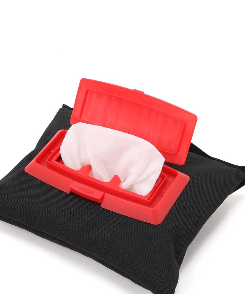Recycle Wet Tissue Case/リサイクルウェットティッシュケース(ポーチ｜ケース)(Free Purple): 財布｜ポーチ｜ケース| CHUMS(チャムス)|アウトドアファッション公式通販