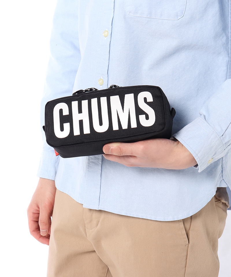 Recycle CHUMS Logo Pouch/リサイクルチャムスロゴポーチ(ポーチ｜ケース)(Free Geom in Booby): 財布｜ポーチ ｜ケース|CHUMS(チャムス)|アウトドアファッション公式通販
